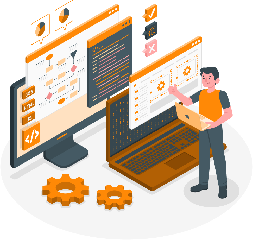 Product Engineering illustration