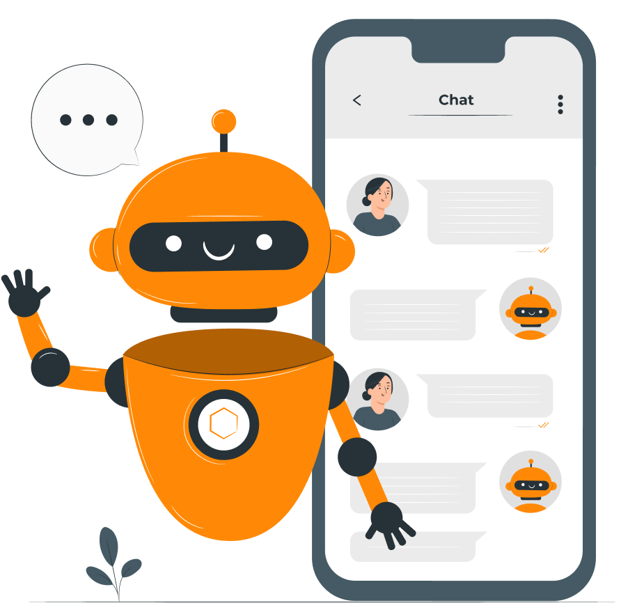 AI Systems and intelligent agents illustration