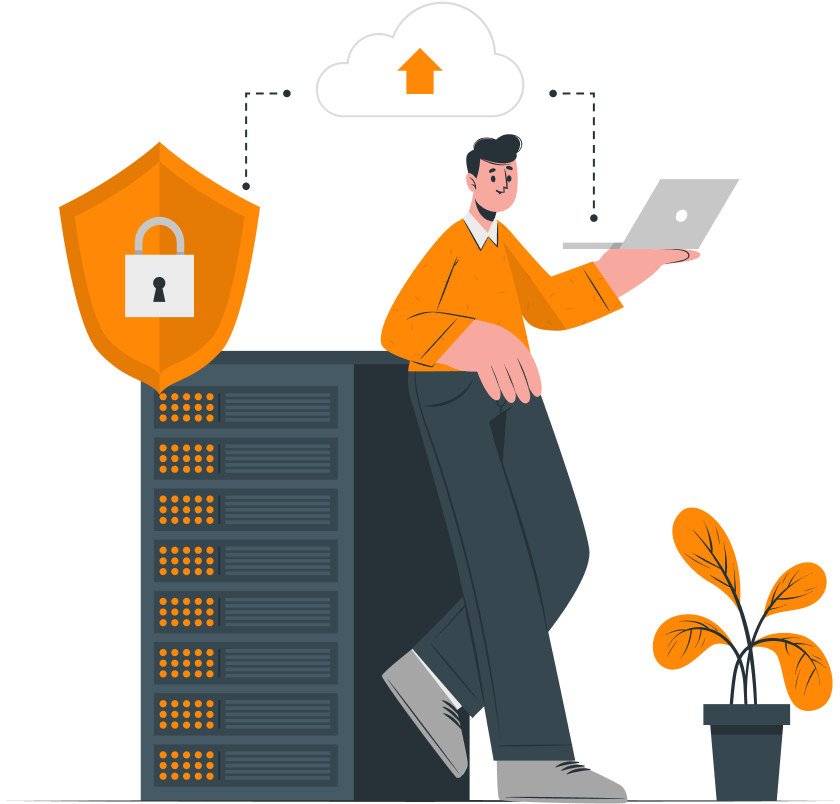 Tech Consulting illustration